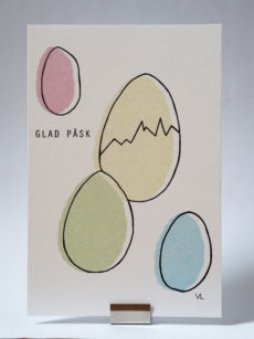 Glada Easter eggs