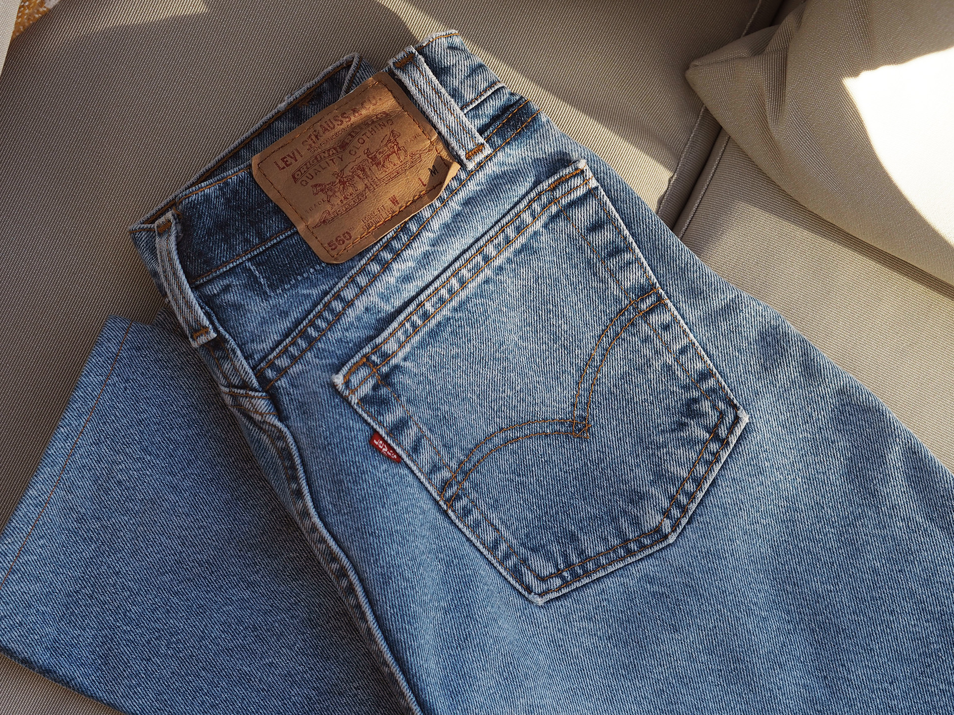 second hand levis jeans for sale