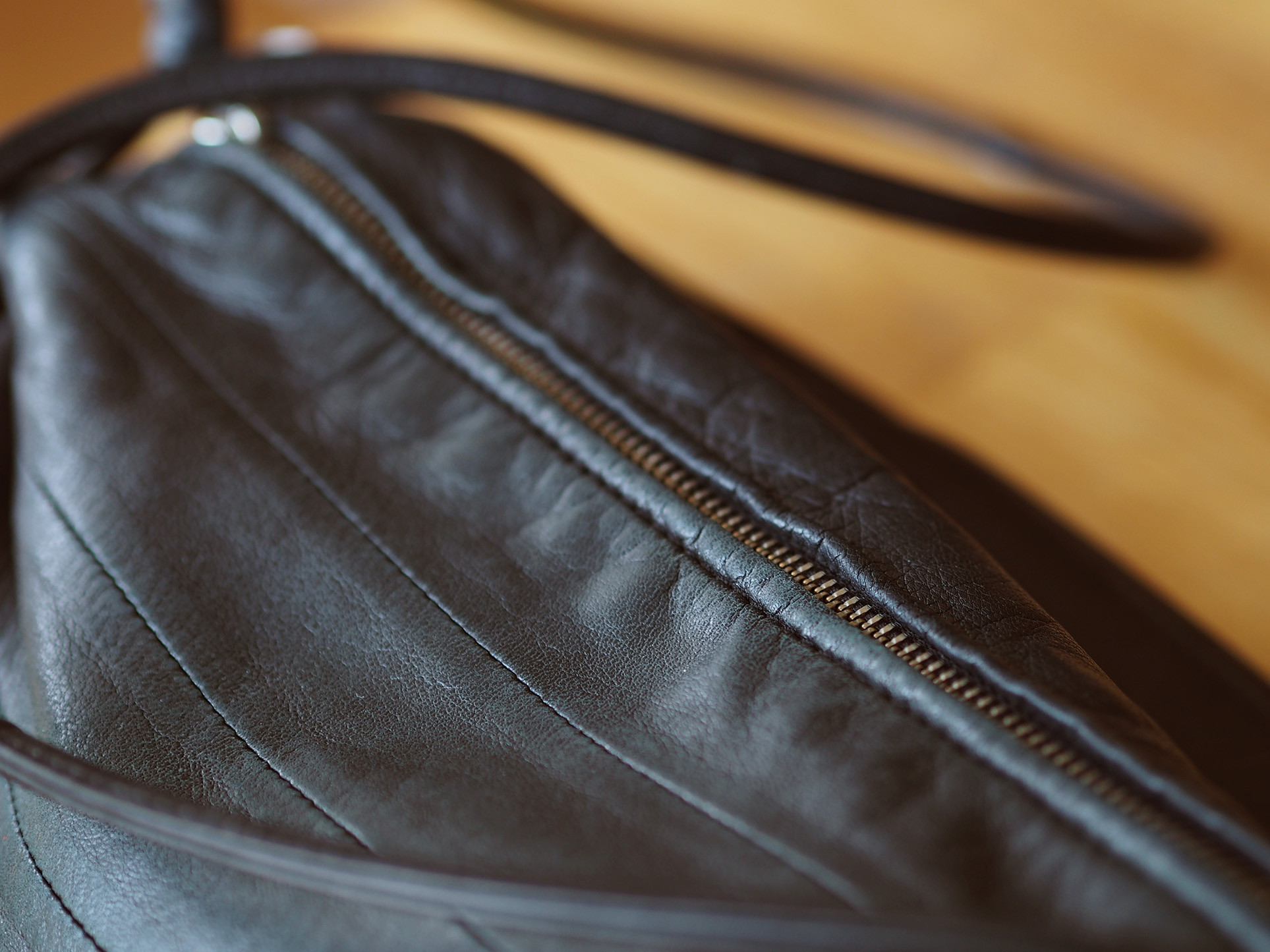 Take care Leather bag edition VIIVI LAAKKONEN