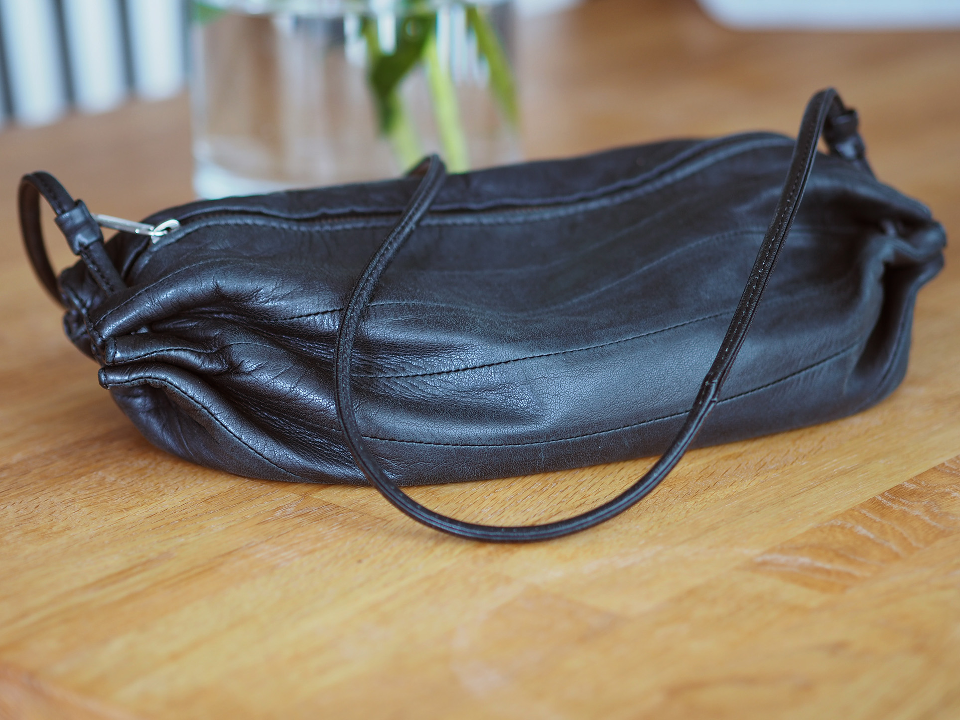 Take care Leather bag edition VIIVI LAAKKONEN